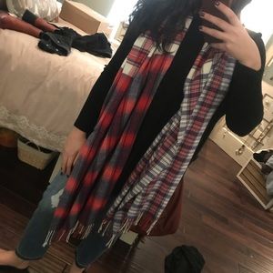 Plaid Scarf